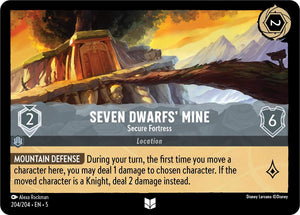 Seven Dwarfs' Mine - Secure Fortress / Uncommon / LOR5