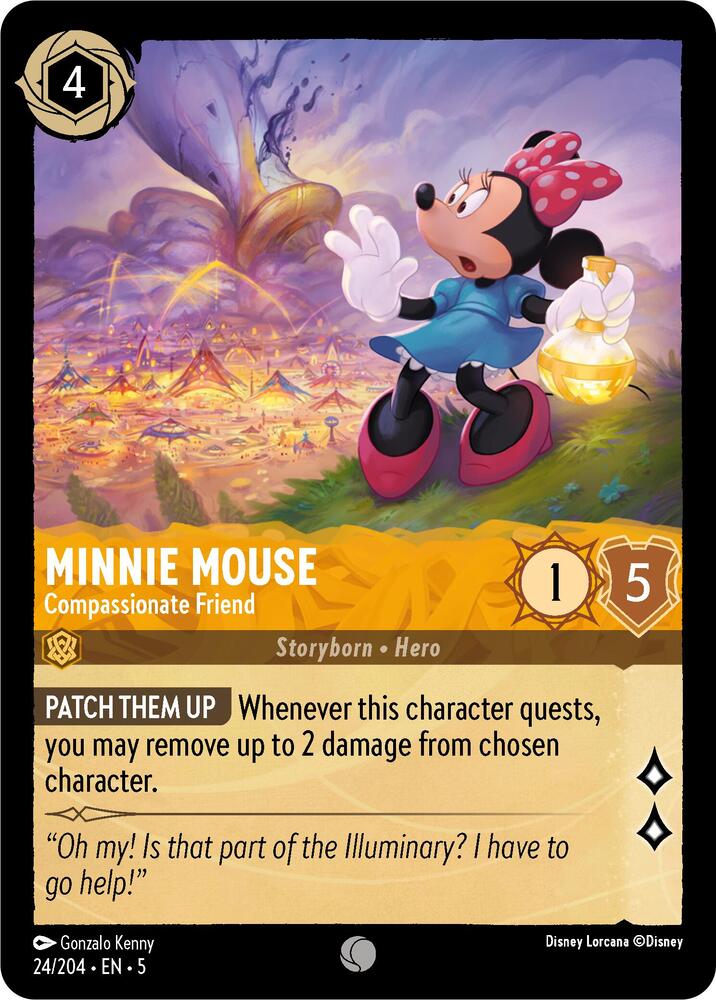 Minnie Mouse - Compassionate Friend / Common / LOR5