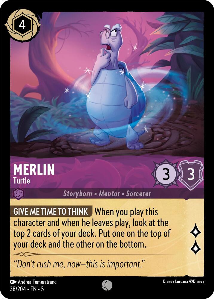 Merlin - Turtle / Common / LOR5 (FOIL)