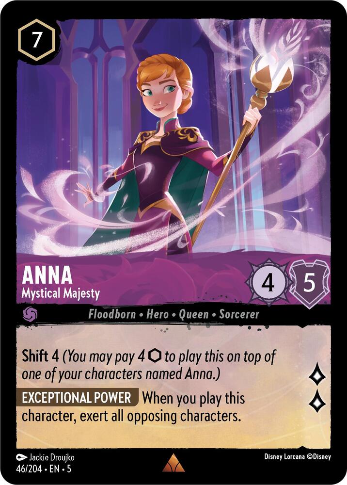 Anna - Mystical Majesty / Rare / LOR5