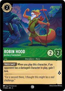 Robin Hood - Archery Contestant / Common / LOR5 (FOIL)