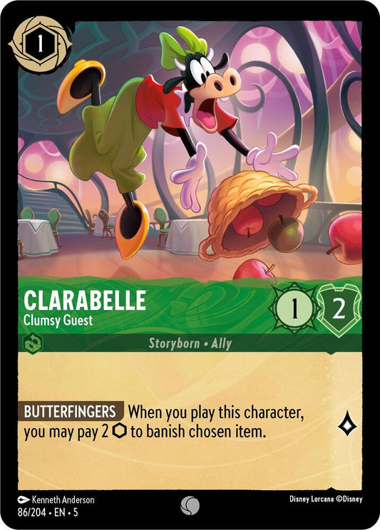 Clarabelle - Clumsy Guest / Common / LOR5