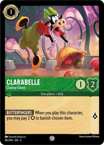 Clarabelle - Clumsy Guest / Common / LOR5 (FOIL)