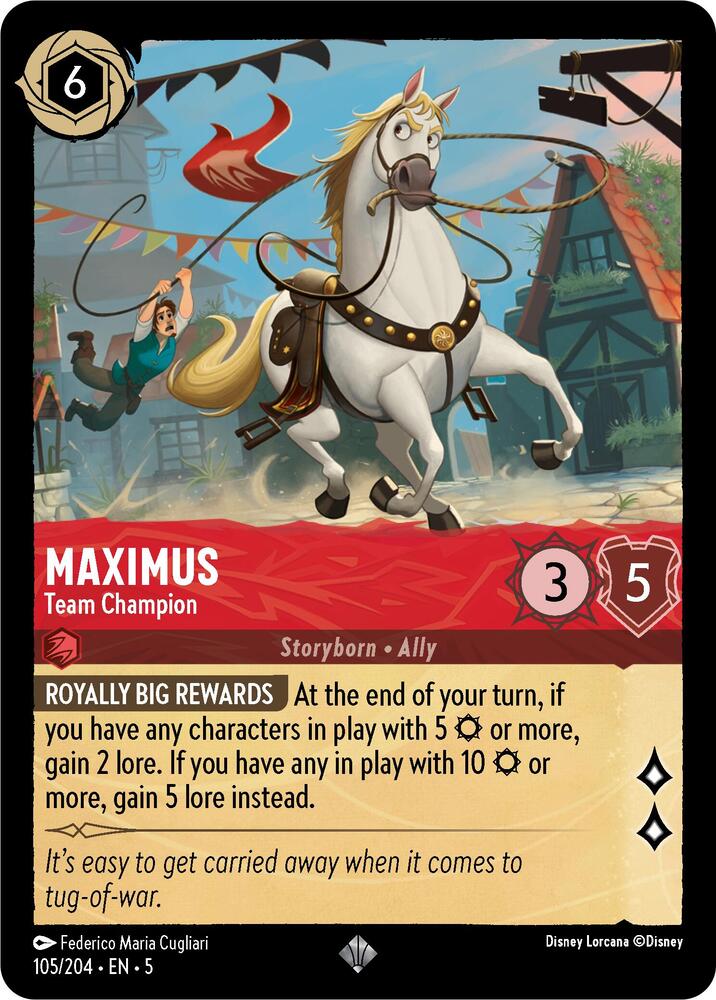 Maximus - Team Champion / Super Rare / LOR5