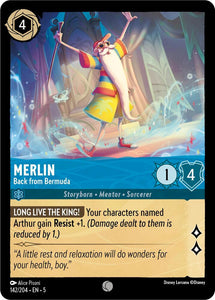 Merlin - Back from Bermuda / Common / LOR5 (FOIL)