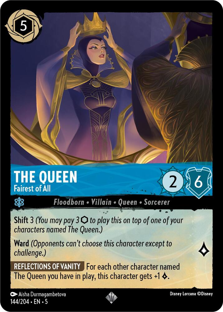 The Queen - Fairest of All / Super Rare / LOR5