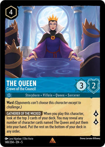 The Queen - Crown of the Council / Rare / LOR5