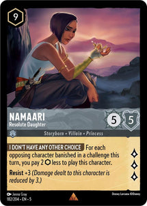 Namaari - Resolute Daughter / Rare / LOR5