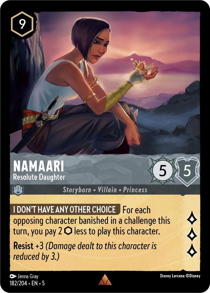 Namaari - Resolute Daughter / Rare / LOR5