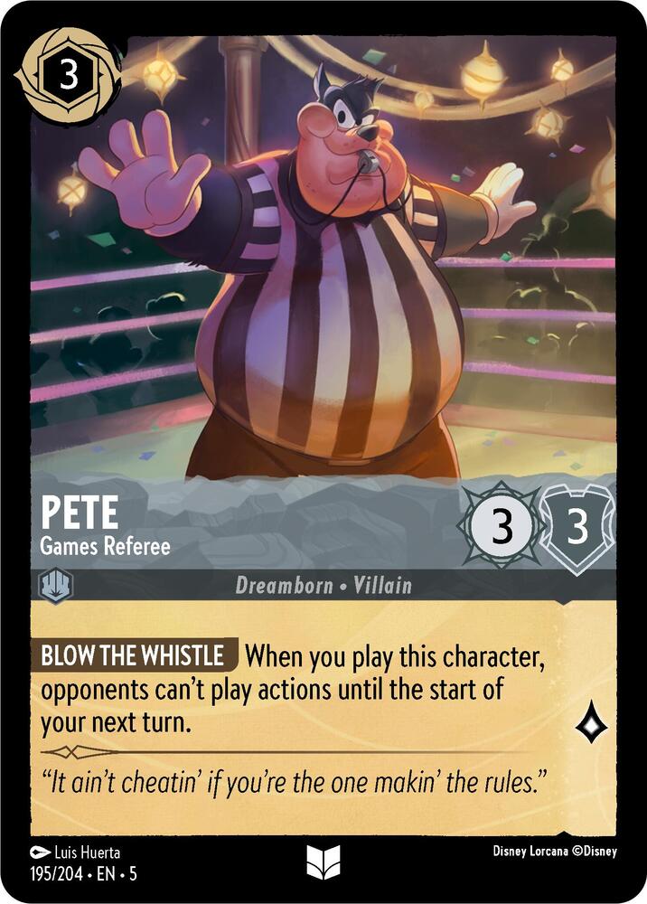 Pete - Games Referee / Uncommon / LOR5