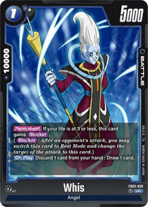 Whis / Uncommon / FB3