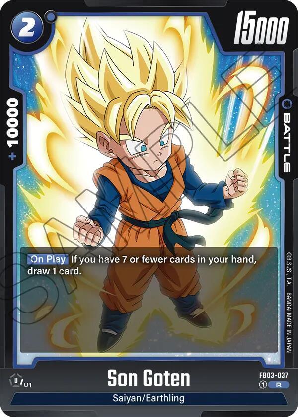 Son Goten / Rare / FB3