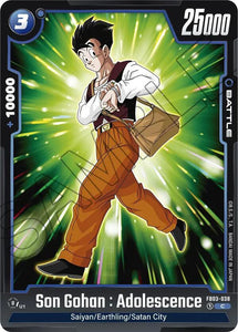 Son Gohan : Adolescence - FB03-038 / Common / FB3