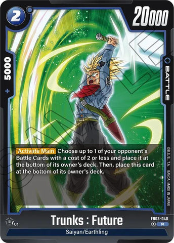 Trunks : Future / Rare / FB3