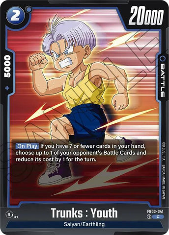 Trunks : Youth / Common / FB3