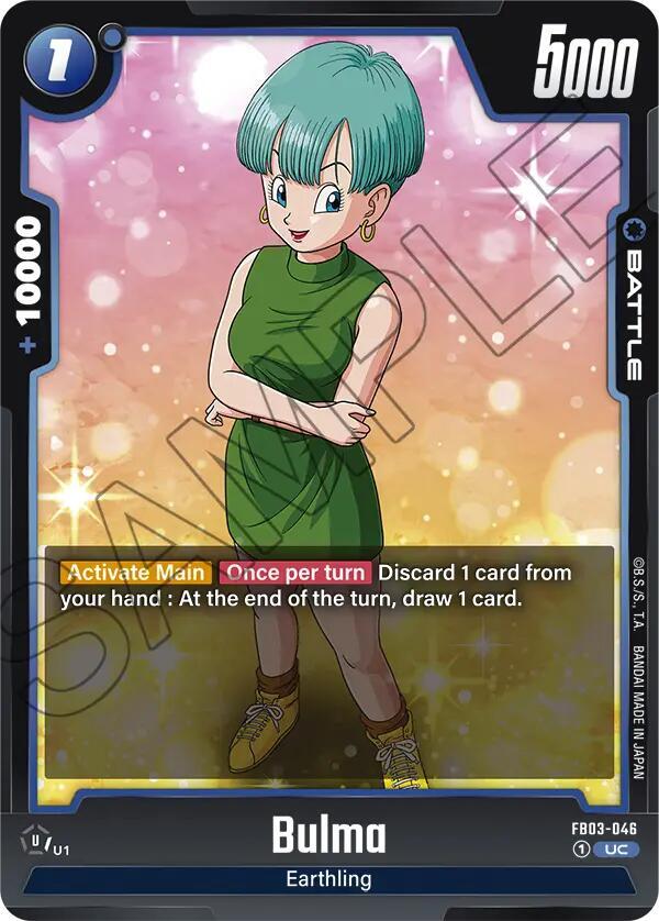 Bulma - FB03-046 / Uncommon / FB3