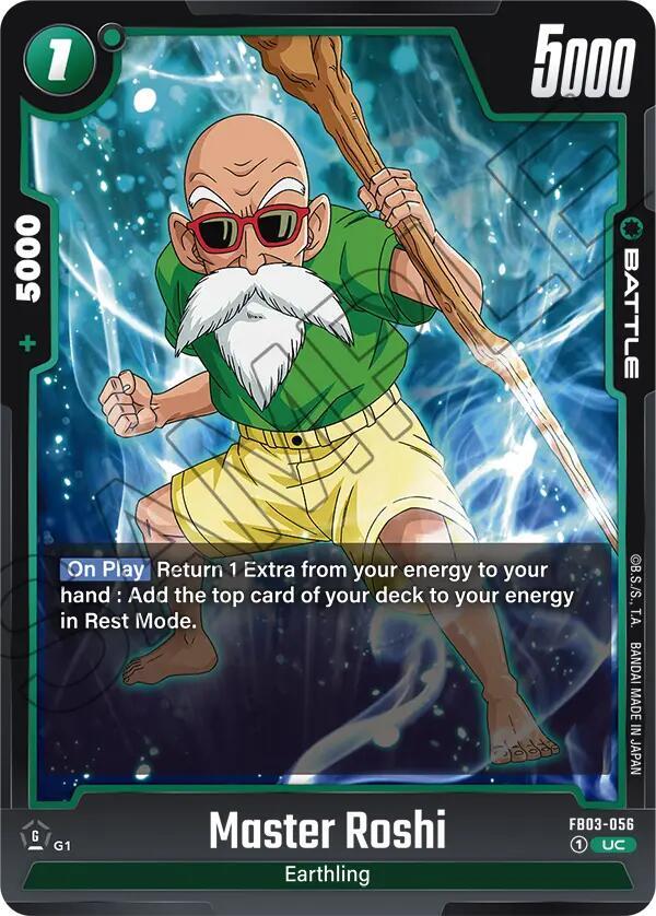 Master Roshi / Uncommon / FB3