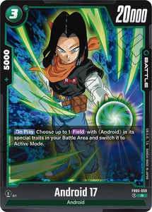 Android 17 / Rare / FB3