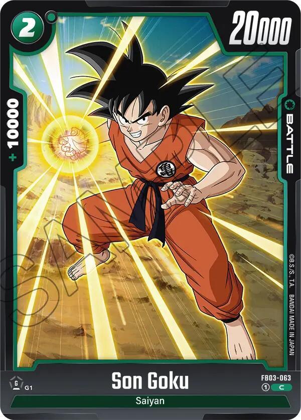 Son Goku - FB03-063 / Common / FB3