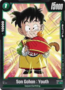 Son Gohan : Youth - FB03-065 / Common / FB3