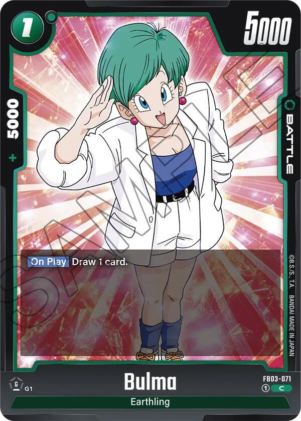 Bulma - FB03-071 / Common / FB3