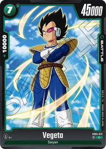 Vegeta - FB03-072 / Common / FB3