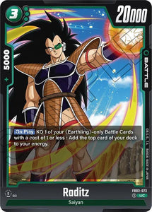 Raditz - FB03-073 / Uncommon / FB3