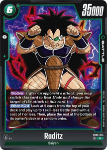 Raditz - FB03-074 / Rare / FB3