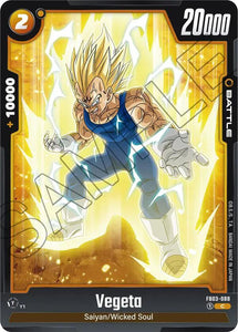 Vegeta - FB03-088 / Common / FB3