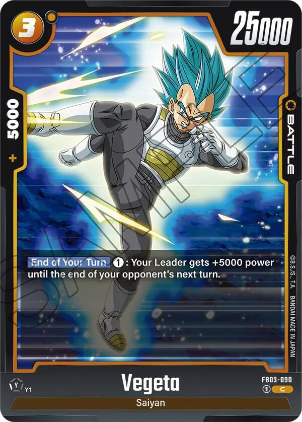 Vegeta - FB03-090 / Common / FB3