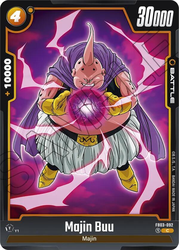 Majin Buu - FB03-092 / Common / FB3