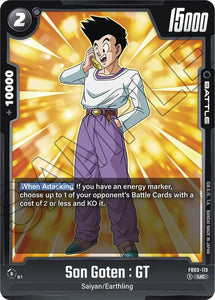 Son Goten : GT / Uncommon / FB3