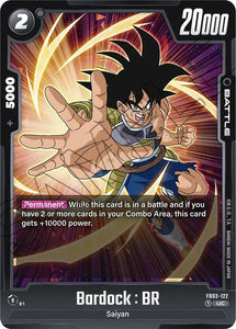 Bardock : BR / Uncommon / FB3