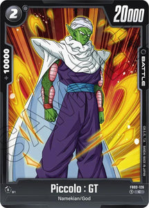 Piccolo : GT / Common / FB3