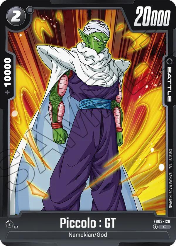 Piccolo : GT / Common / FB3