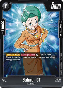 Bulma : GT / Rare / FB3