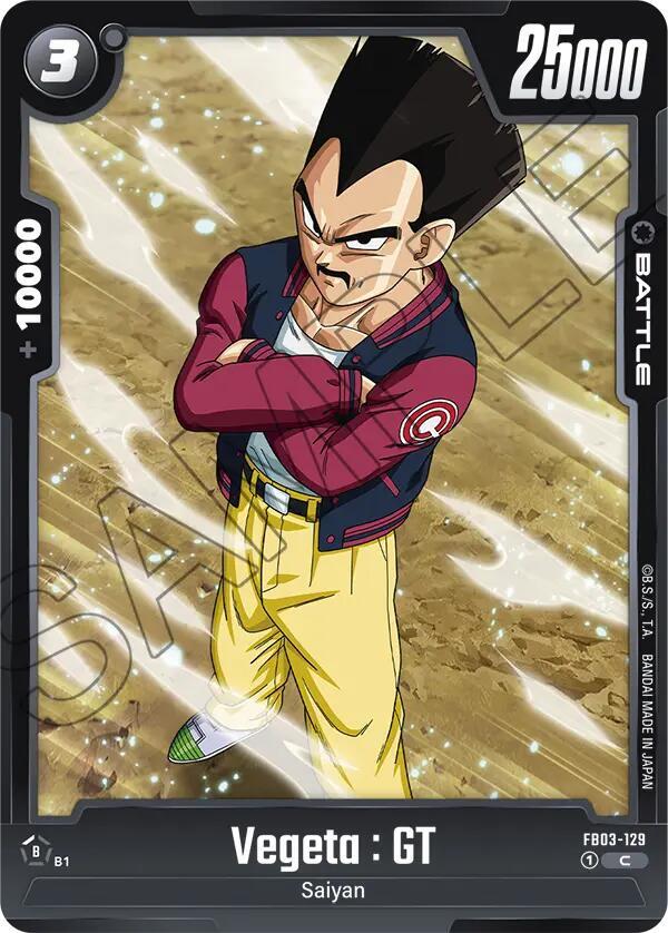 Vegeta : GT / Common / FB3