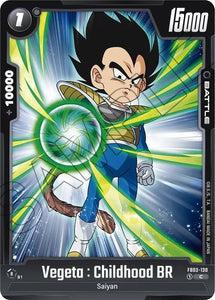 Vegeta : Childhood BR / Common / FB3