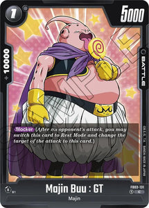 Majin Buu : GT / Common / FB3