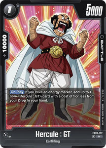 Hercule : GT / Rare / FB3