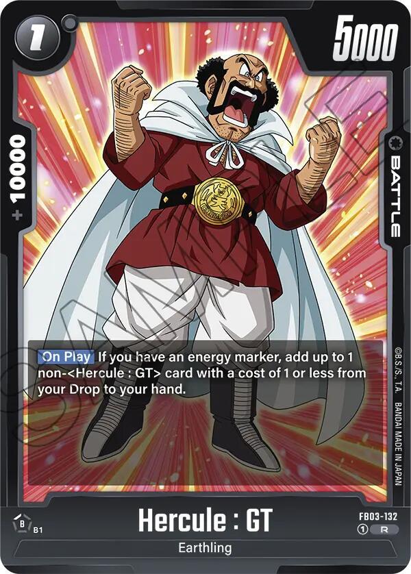 Hercule : GT / Rare / FB3