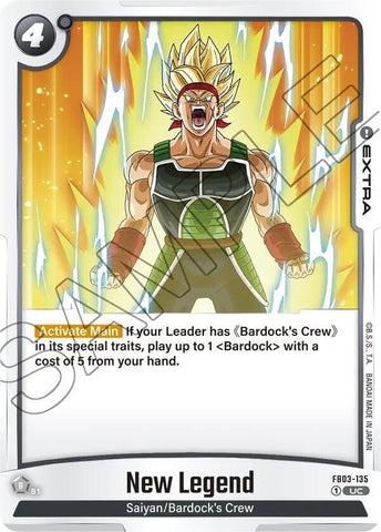New Legend / Uncommon / FB3