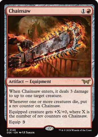 Chainsaw / DSK (FOIL)