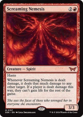 Screaming Nemesis / DSK