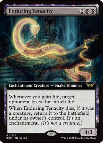 Enduring Tenacity (Extended Art) / DSK