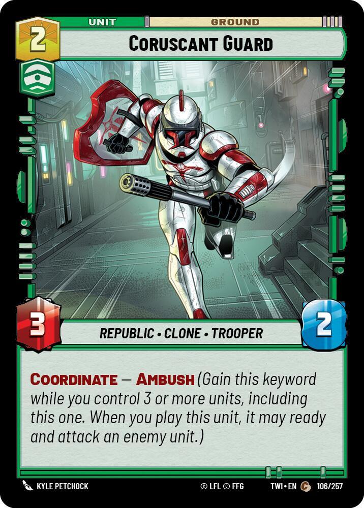 Coruscant Guard / Common / TOR