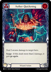 Aether Quickening (Blue) / Common / ROS