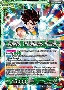 Son Goku & Vegeta // Vegito, Prodigious Fusion / Uncommon / BT26