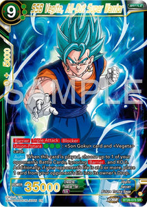 SSB Vegito, All-Out Super Warrior / Super Rare / BT26