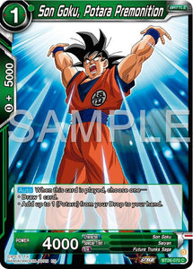 Son Goku, Potara Premonition / Common / BT26